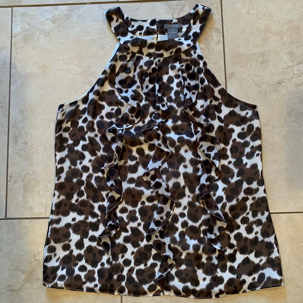 Animal Print Women’s Top